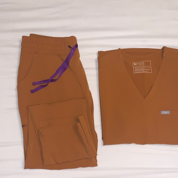 FIGS Atlantic Fall high waist Medium Tall SET - Picture 1 of 7